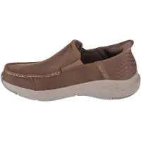 SKECHERS Instappers 'Slip-Ins Parson - Oswin' bruin