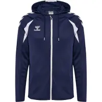 Hummel Sportsweatvest 'lcore 2.0' navy / wit