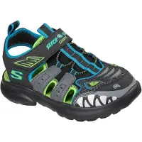 SKECHERS RAZOR SPLASH-RAPTOR QUEST Jongens Sandalen - Zwart