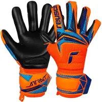 Reusch Attrakt Infinity Evolution Nc Junior Goalkeeper Gloves Oranje 5 Kinderen