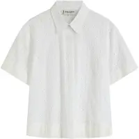 Bonprix Blouse met broderie anglaise maat 48