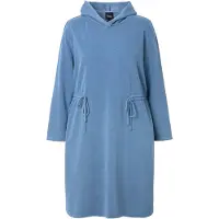Ulla Popken Jurk blauw denim