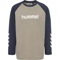 Hummel Functioneel shirt marine / kaki / wit