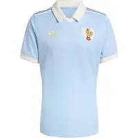 Adidas Tricot 'Frankreich Rugby 120 Years Crunch' azuur / lichtblauw / rood / wit