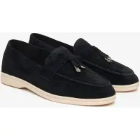 Estro Mocassins zwart