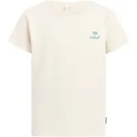 Protest T-shirt met backprint beige Meisjes Katoen Ronde hals Backprint - maat 116