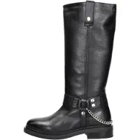 Lazamani Boots 'Leslie' zwart