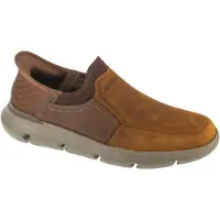 SKECHERS Instappers 'Slip-Ins: Garza - Dorado' bruin