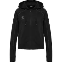 Hummel Sportief sweatvest grijs / zwart