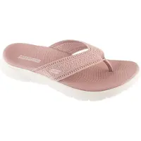 SKECHERS Go Walk Flex Sandal - Holly, Vrouwen, Roze, Slippers, maat: 40