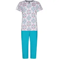 Pastunette Duurzame kleurrijke pyjama | Maat 40