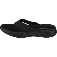SKECHERS On The Go 600 Sunny, Vrouwen, Zwart, Slippers, maat: 35