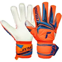 Reusch Keepershandschoenen Attrakt Advance World Cup Line - Oranje/Blauw Kids
