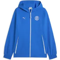 Puma Trainingsjack 'Olympique de Marseille Pumatech' royal blue/koningsblauw / wit
