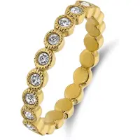 Lucardi Ring goud
