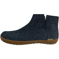 Glerups Boot with Natural Rubber Sole (Maat - 39, Kleur - Denim)