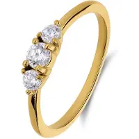 Lucardi Ring goud