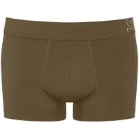 Sloggi Boxershort met elastische band met label