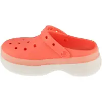Crocs Clogs 'Classic Frosted Stacked Clog' pink