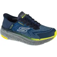 SKECHERS Loopschoen 'Slip-Ins: Max Cushioning Premier 2.0 - Stanch' donkerblauw