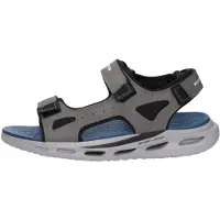SKECHERS Sandalen 'Orvan SD - Gamble' donkergrijs