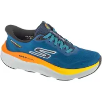 SKECHERS Loopschoen 'Slip-Ins: Max Run' donkerblauw