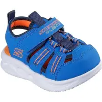 SKECHERS Sportschoen 'Sola Glow Sandal-hyp' blauw