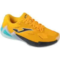 Joma Sportschoen 'Open 25 TOPEW' turquoise / oranje / zwart