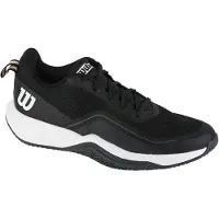 Wilson Tennisschoen Men Rush Pro Lite Black Ebony White-Schoenmaat 46,5 (UK 11.5)