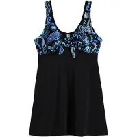 Bonprix Tankini blauw