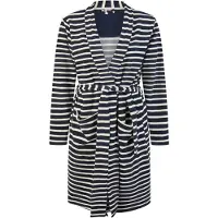 Louise Badjas lang donkerblauw