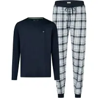 Phil&Co. Pyjama lang 'Fashionable' gemengde kleuren