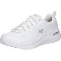 SKECHERS Sneakers laag 'ARCH FIT 2.0' zilver / wit