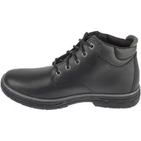 SKECHERS Veterboots 'Segment 2.0 - Brogden' zwart