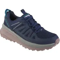 SKECHERS Switch Back - Cascades dames wandel sneakers blauw maat 39