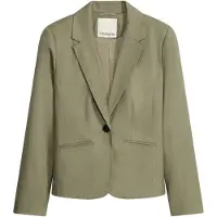 Bonprix Blazer met paspelzakken, korte maten maat 38