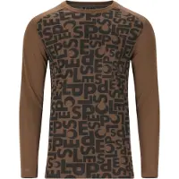 Slope Functioneel shirt 'Rei' bruin