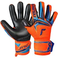 Reusch Keepershandschoenen Attrakt Infinity Evolution NC World Cup Line - Oranje/Blauw