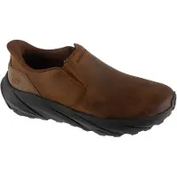 SKECHERS Instappers 'Slip-Ins: Conner - Rayne' donkerbruin