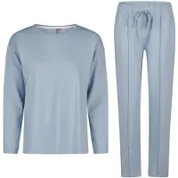 Louise Dames huispak broek + sweater effen