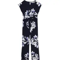 Bonprix Jumpsuit met strikceintuur maat 48/50 (XL)