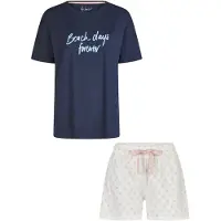 Louise Pyjama donkerblauw