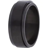 Lucardi Ring zwart