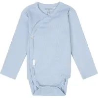 Noppies baby romper Narellan lichtblauw Jongens/Meisjes Stretchkatoen Ronde hals - maat 50