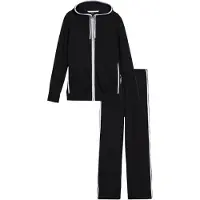 Bonprix Stretch joggingpak van een katoenmix (2-dlg. set) 54/56 (XXL)