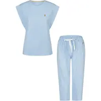Louise Pyjama 'Kapmouw' blauw