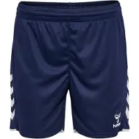 Hummel Sportbroek 'Core 2.0' donkerblauw / wit