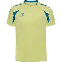 Hummel Functioneel shirt lichtblauw / lichtgeel