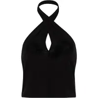 Protest Top Women Prtalena Halter True Black-Maat 42