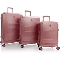 Heys Kofferset rose-goud